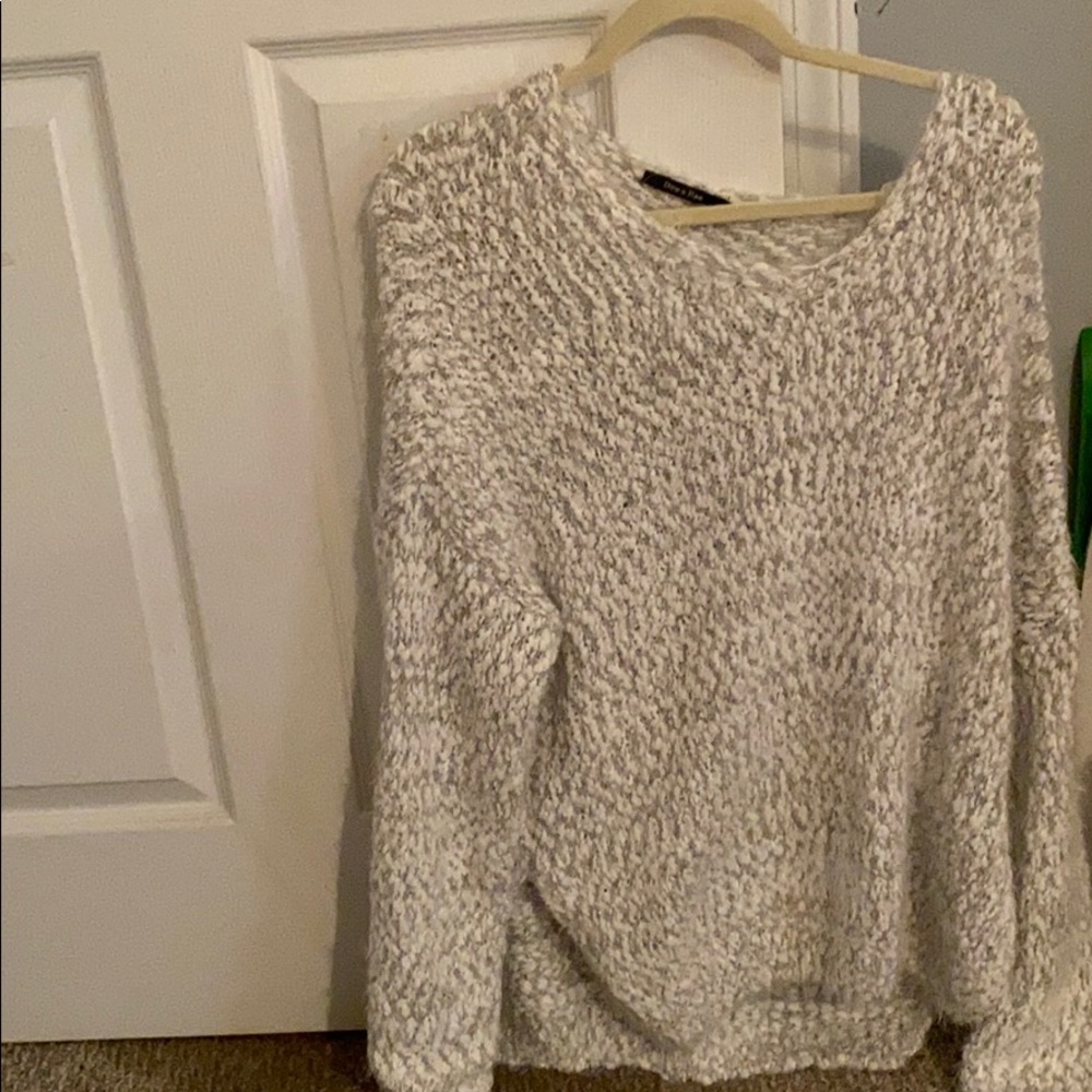 Super cute sweater from Doe & Rae!